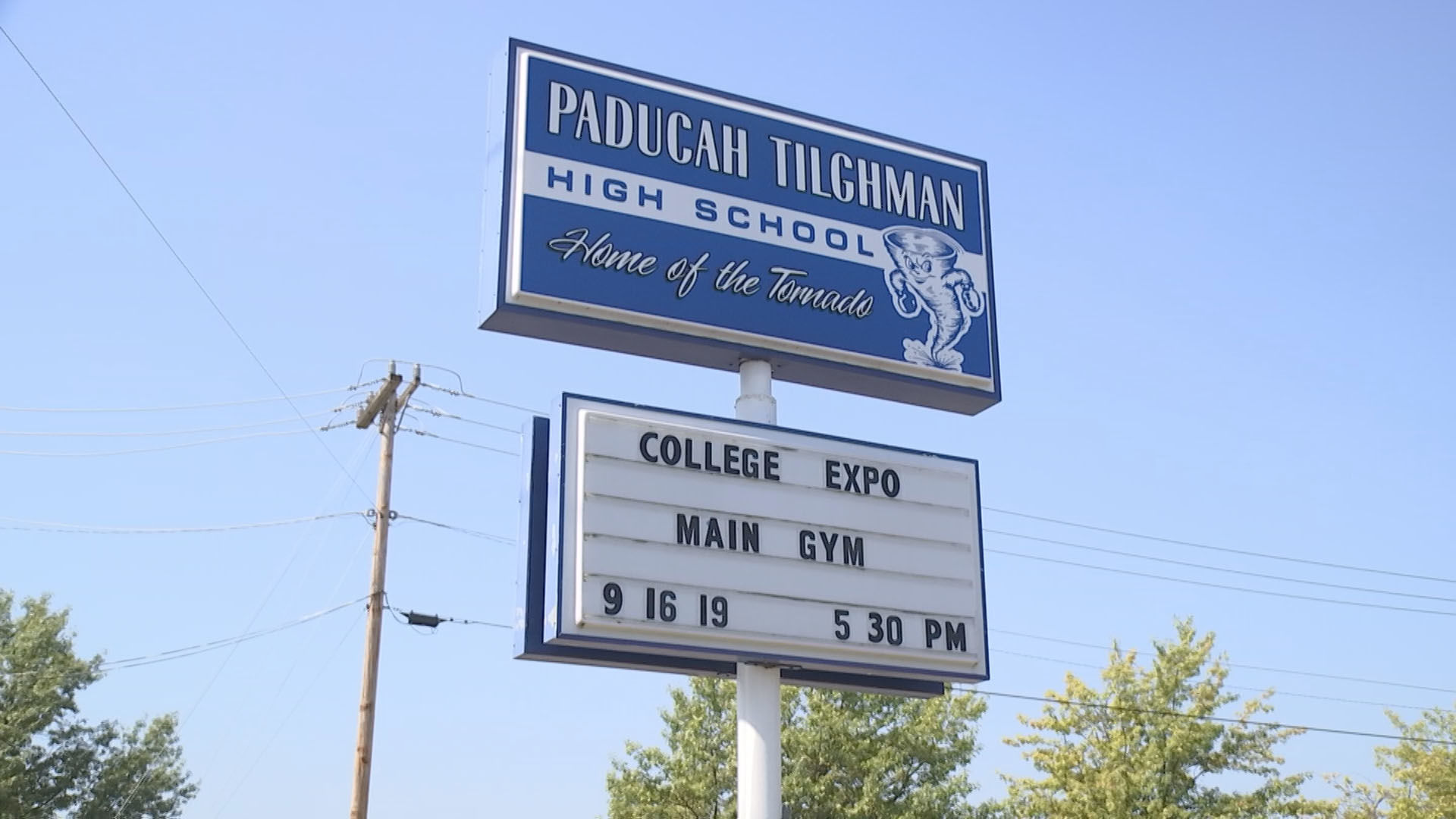 Paducah school's response